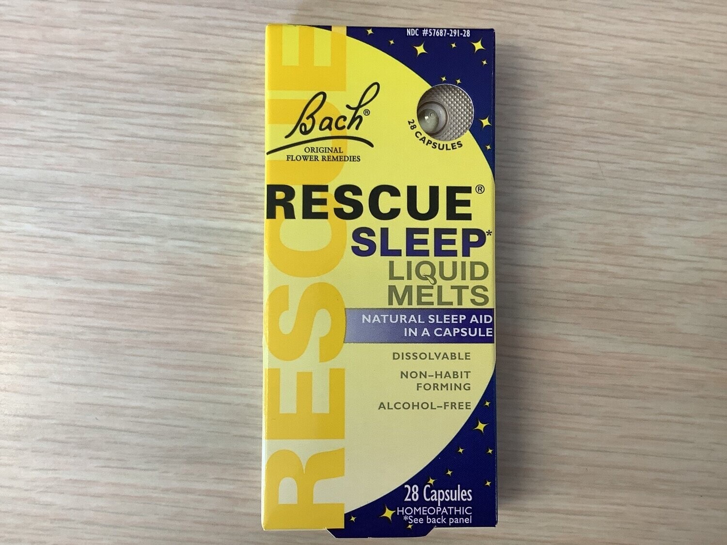 BACH Rescue Sleep Liquid Melts .41 oz