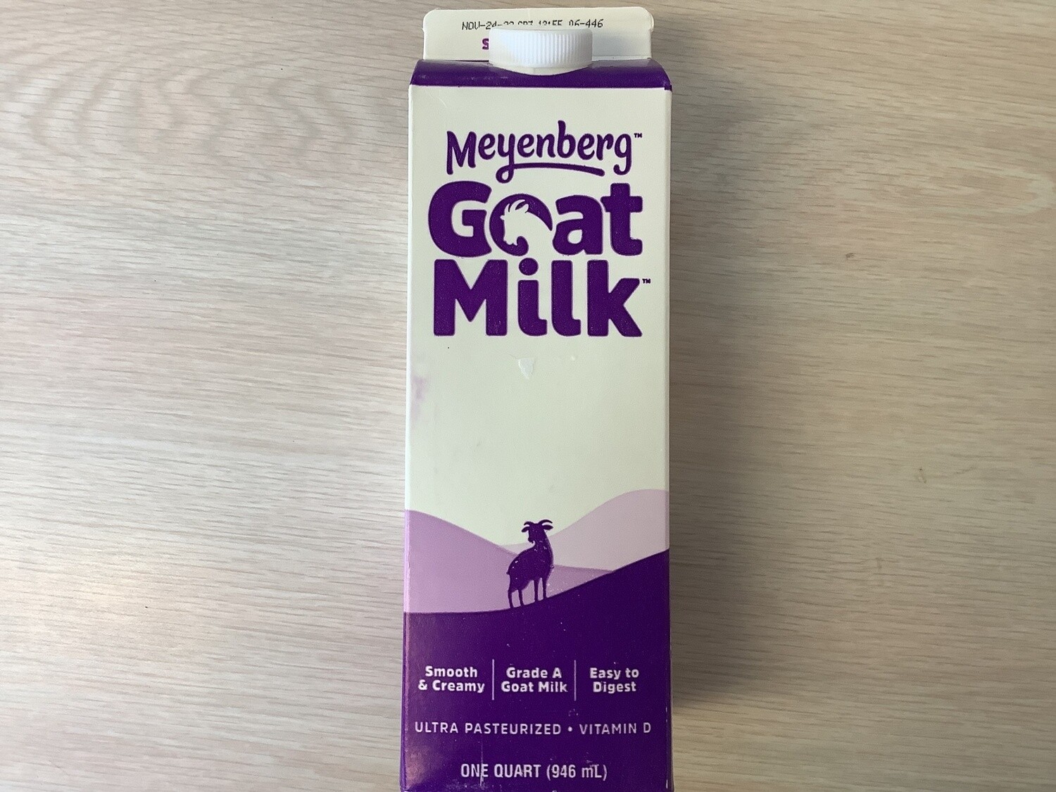 MEYENBERG GOAT MILK WHOLE ULTRA-PASTURIZED 32 OZ REFRIGERATED