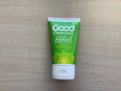 GOOD CLEAN LOVE Personal Lubricant Almost Naked 4 Oz