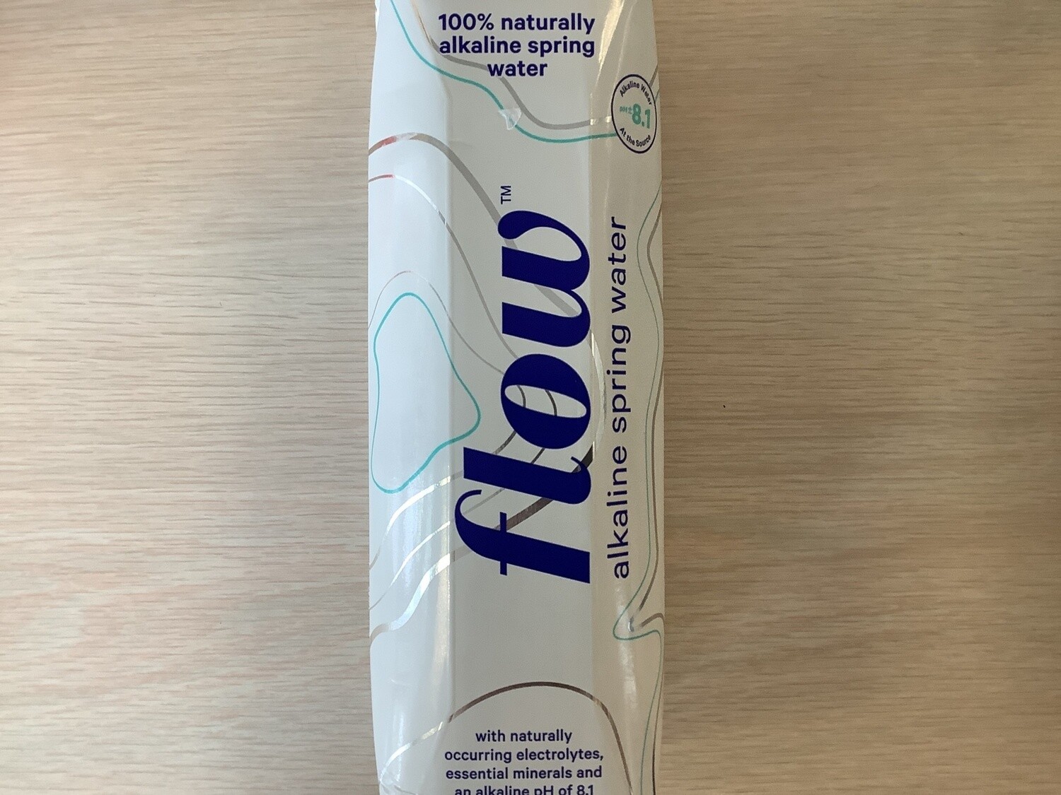 FLOW ALKALINE SPRING WATER 1 L