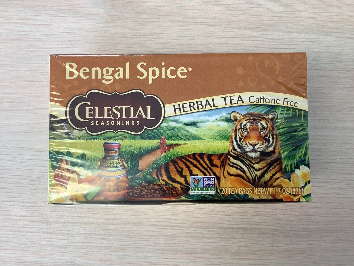 CELESTIAL SEASONINGS TEA HERB BENGAL SPICE 20 BG