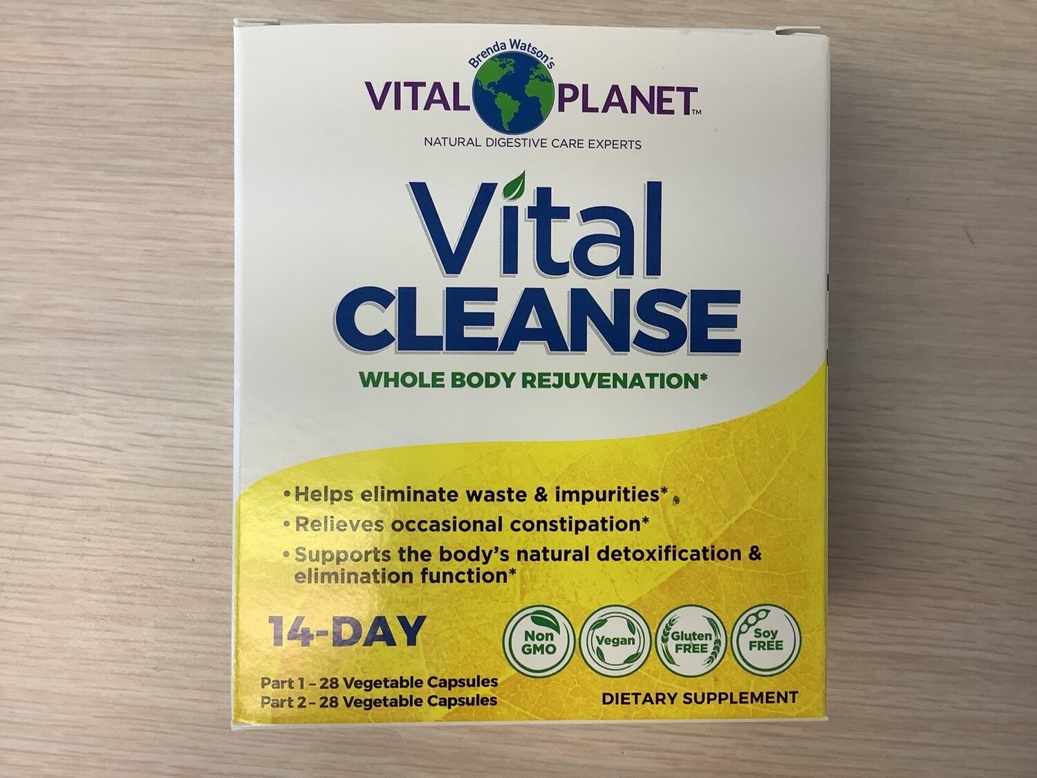 VITAL PLANET VITAL CLEANSE 14 DAY
