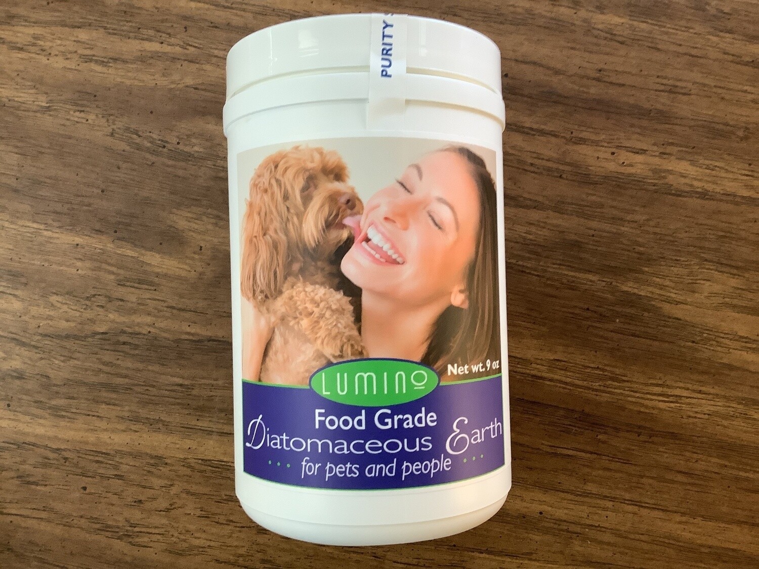 LUMINO DIATOMACEOUS EARTH PETS AND PEOPLE 9 OZ
