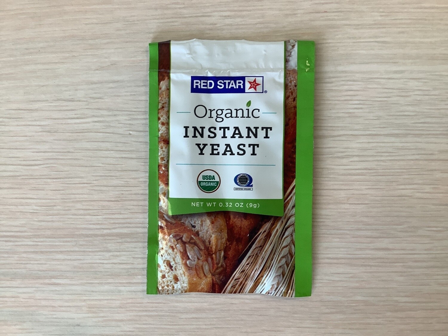 RED STAR ORGANIC INSTANT YEAST .32 OZ