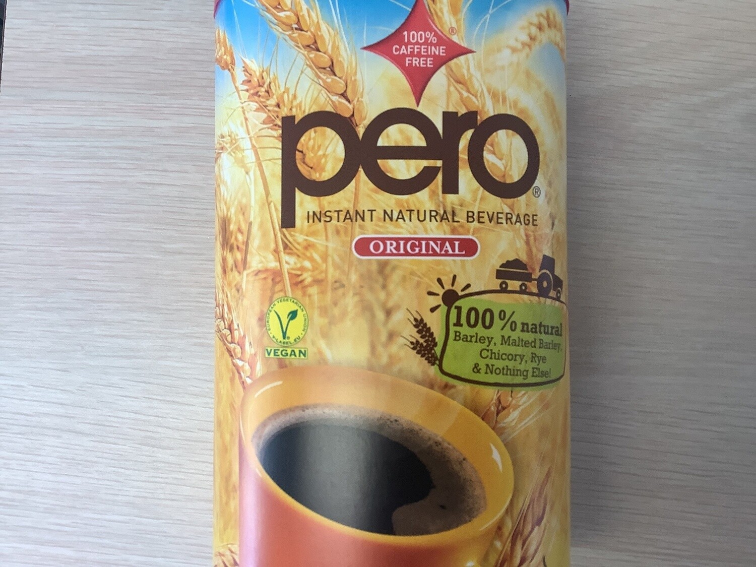 PERO COFFEE SUBSTITUTE INSTANT 7 OZ