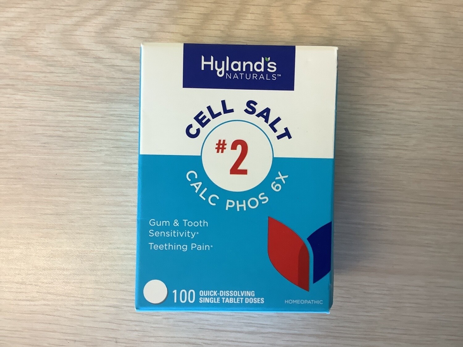 HYLANDS CELL SALT #2 Calcarea Phosphorica 6 X 100 tablet