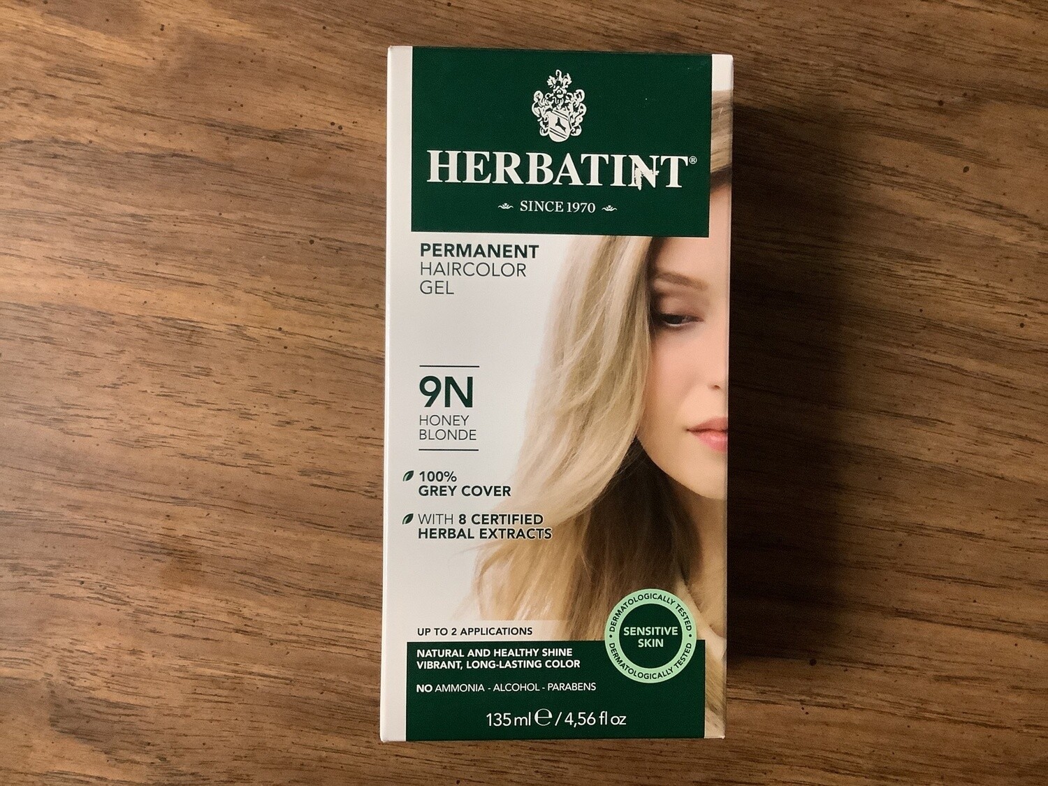 HERBATINT 9N Honey Blonde Hair Color Gel