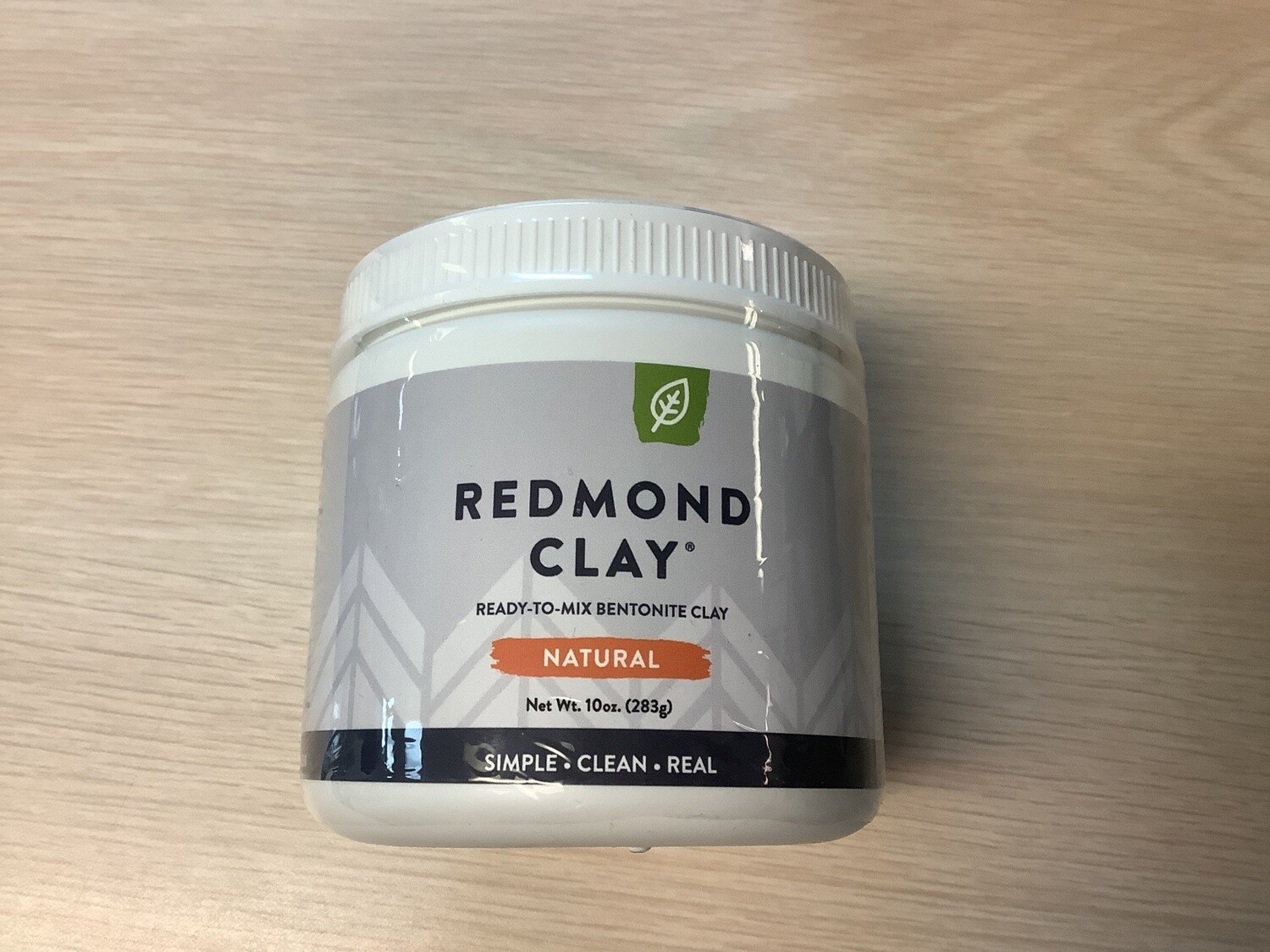 REDMOND CLAY READY-TO-MIX BENTONITE CLAY POWDER 10 OZ