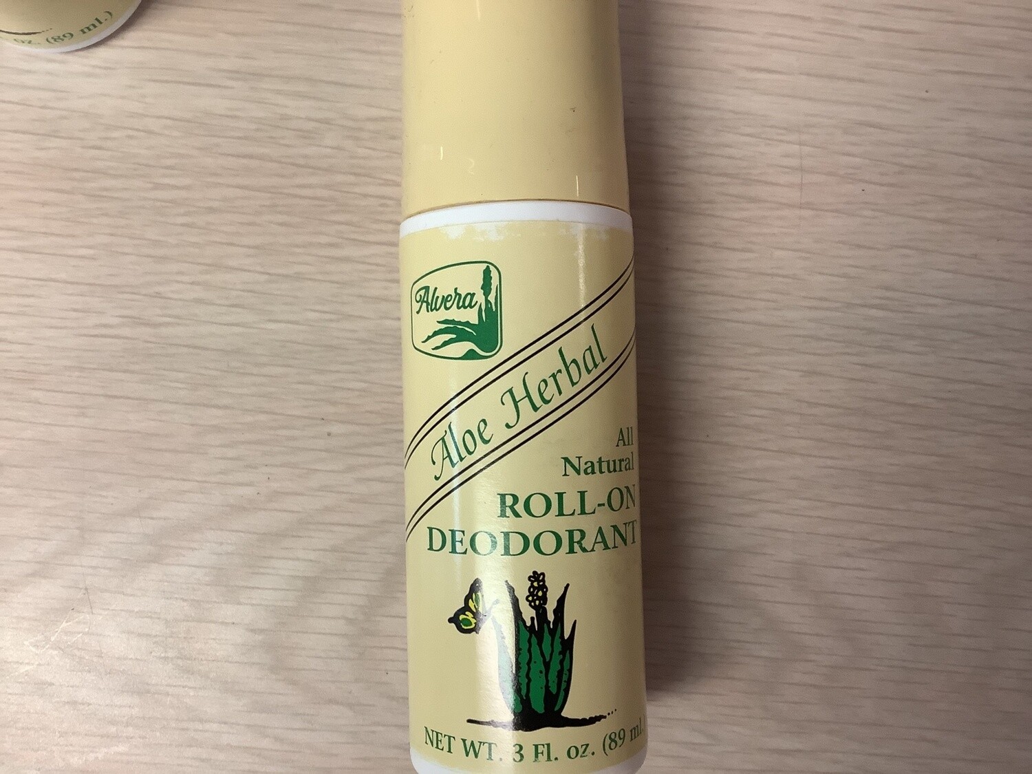 ALVERA DEODORANT ALOE HERBAL 3 OZ