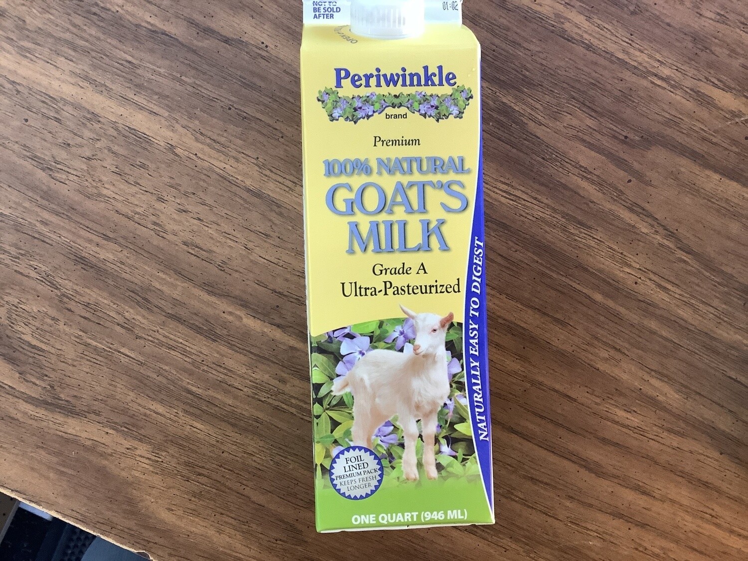 PERIWINKLE SWISS GOAT MILK 32 OZ REFRIGERATED