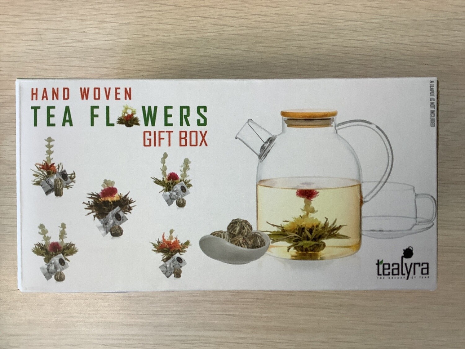 TEALYRA TEA FLOWERS GIFT BOX SET OF 12