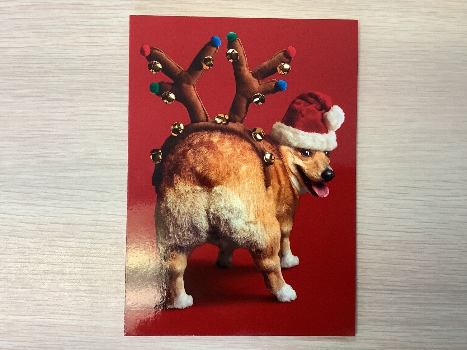 AVANTI CARD CHRISTMAS JINGLE IT CORGI