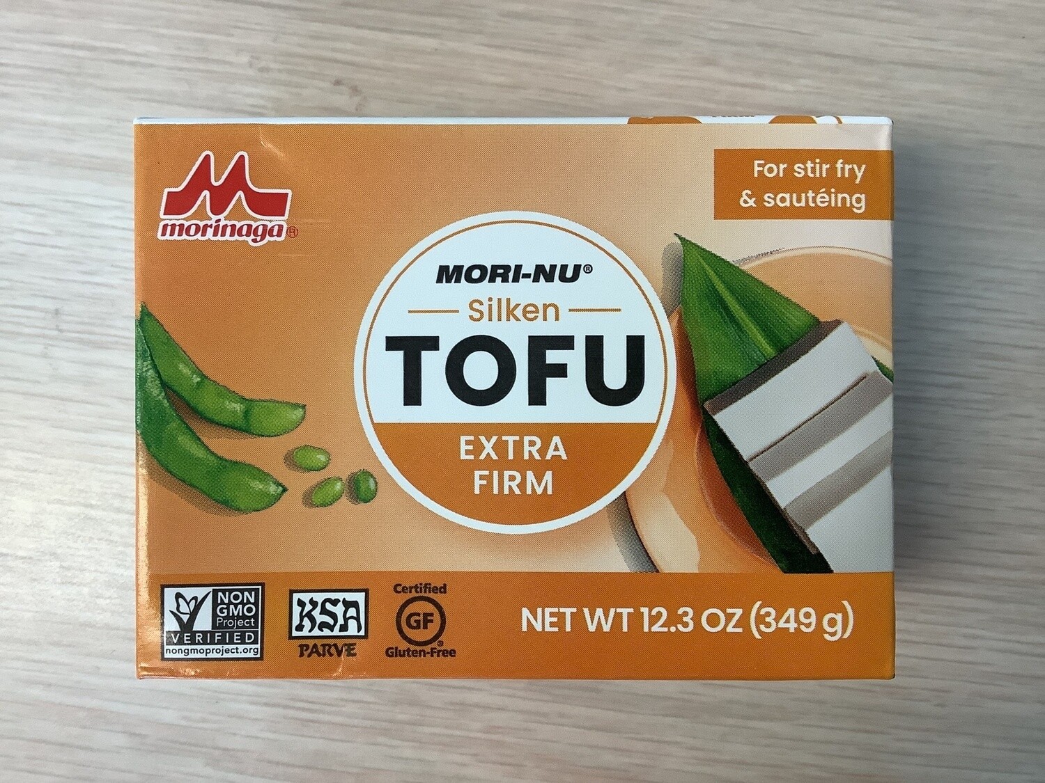 MORINAGA MORI-NU SILKEN TOFU X FIRM 12.3 OZ