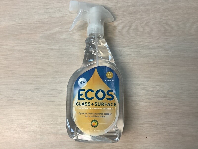 ECOS CLEANER VINEGAR GLASS + SURFACE 22 OZ