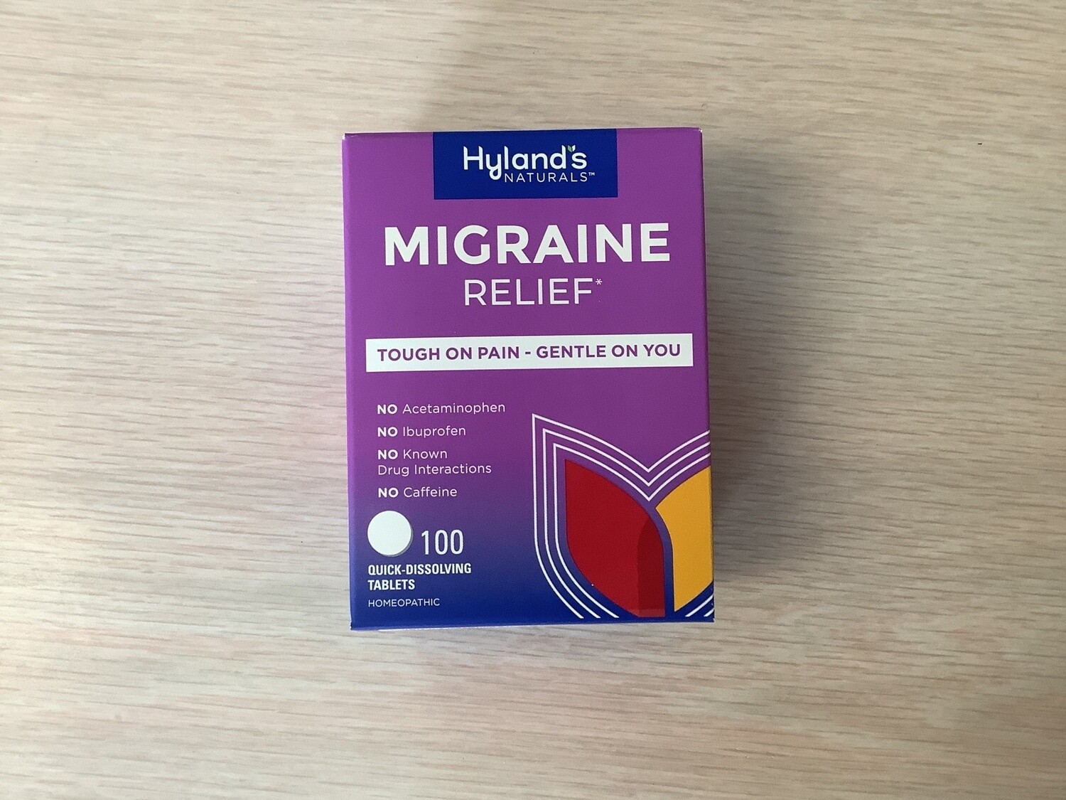 HYLANDS Migraine Relief 100 tablets