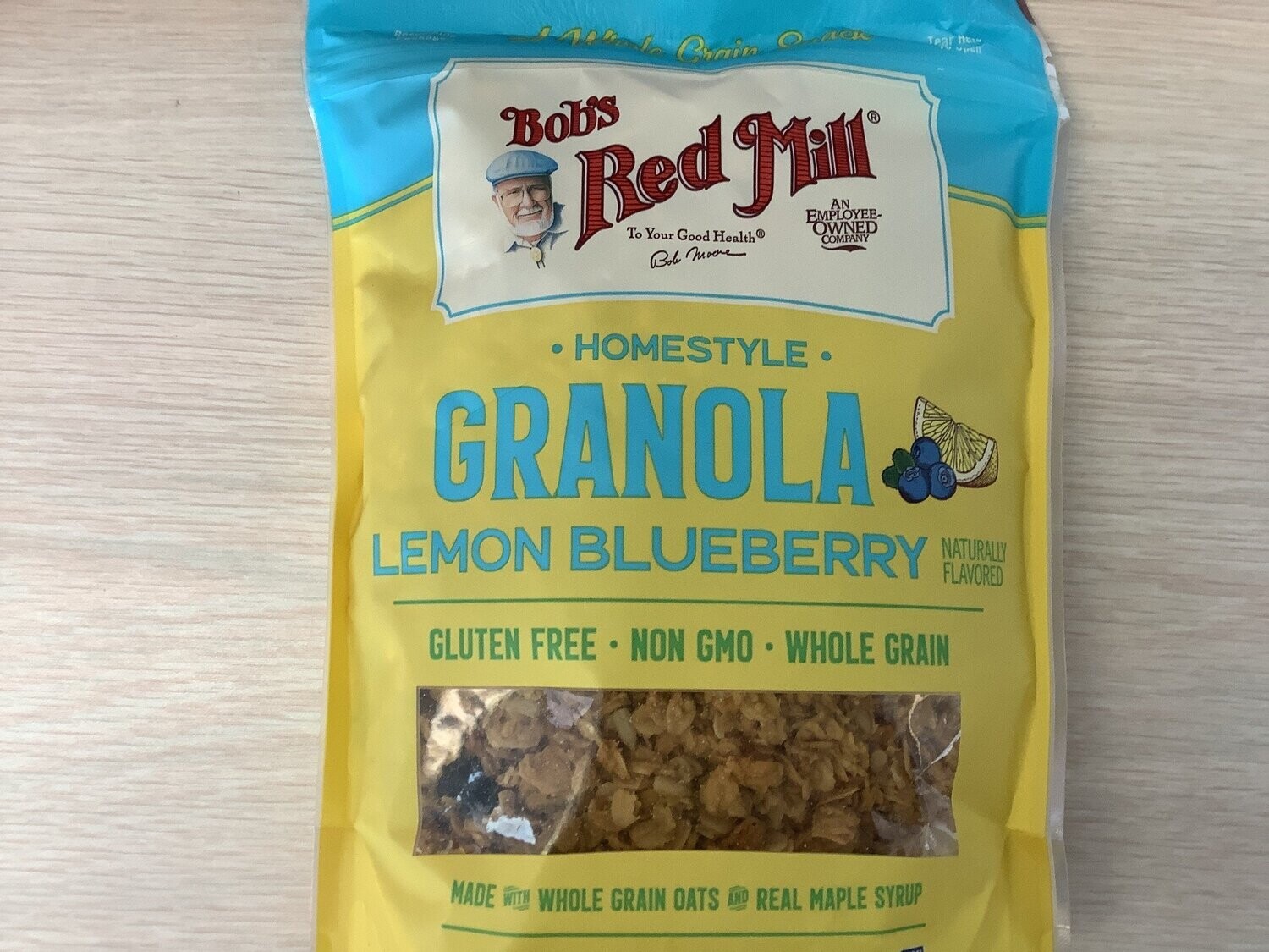 BOBS RED MILL GRANOLA LEMON BLUEBERRY 11 OZ