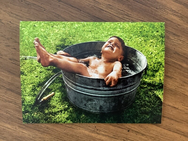 AVANTI AMERICA CARD WASHTUB FUN BIRTHDAY