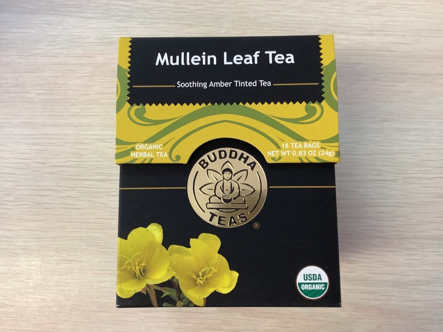 BUDDHA Mullein Leaf Tea Organic 18 bag