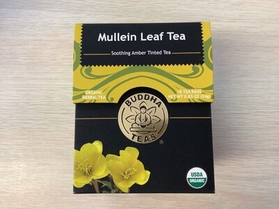 BUDDHA Mullein Leaf Tea Organic 18 bag
