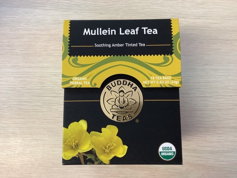BUDDHA Mullein Leaf Tea Organic 18 bag