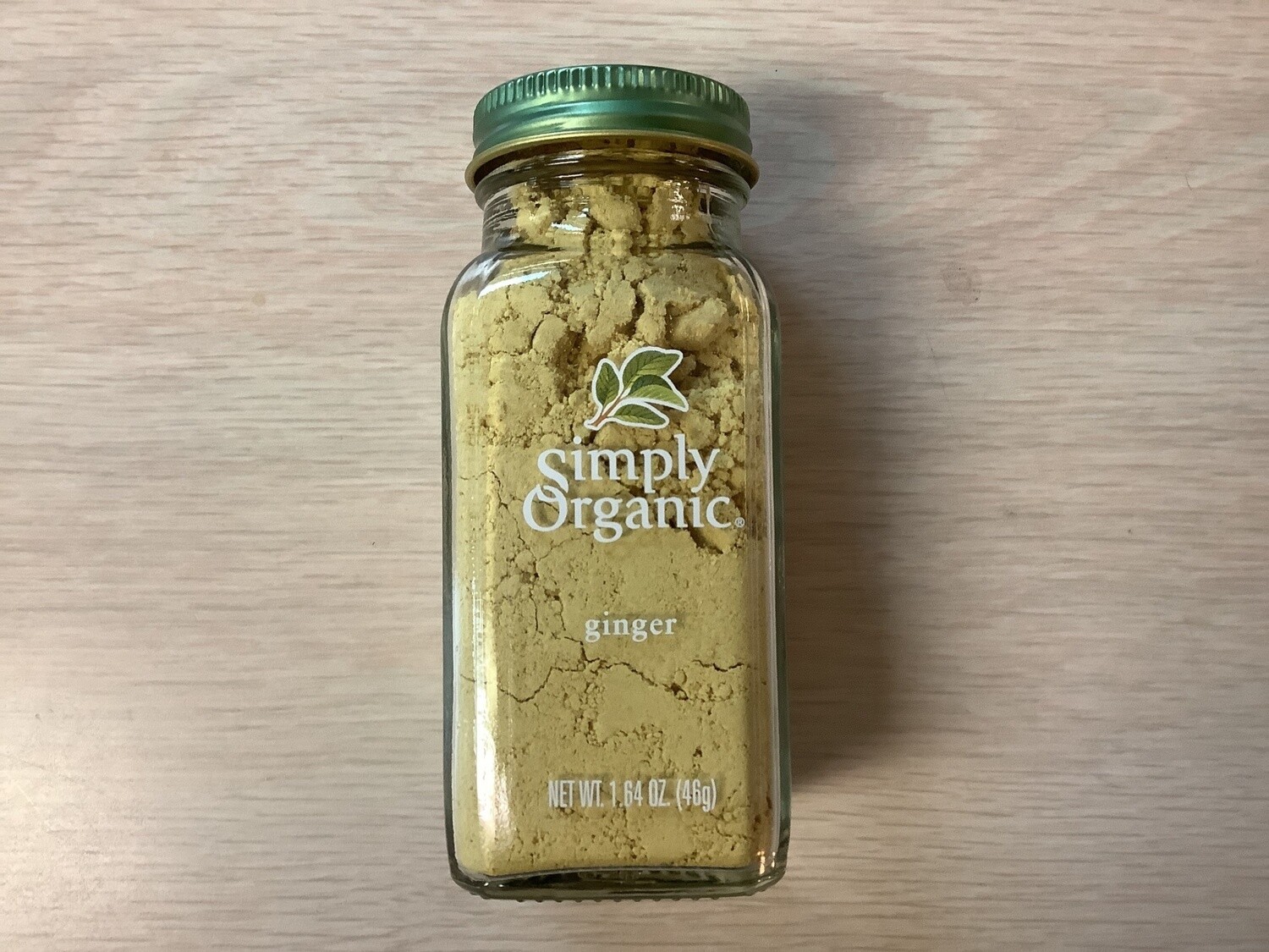 SIMPLY ORGANIC Ginger Ground Seasoning Organic 1.64 oz