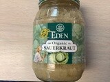 EDEN FOODS SAUERKRAUT ORGANIC 32 OZ