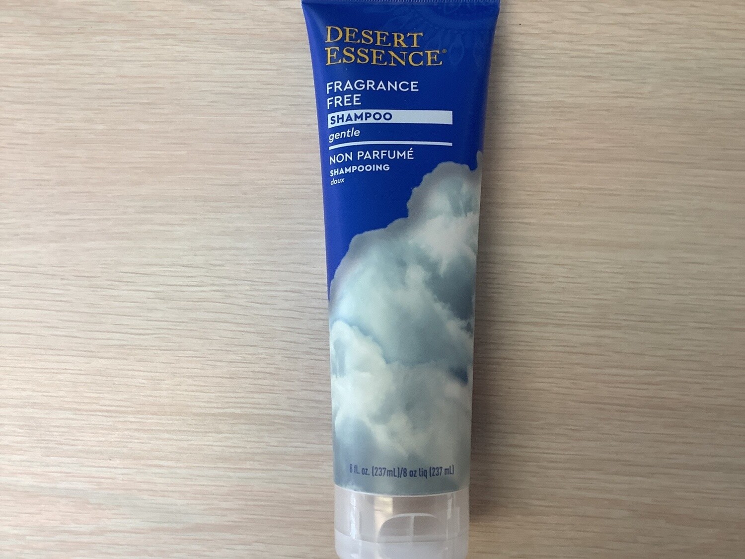 DESERT ESSENCE Organics Unscented Shampoo 8 ounce