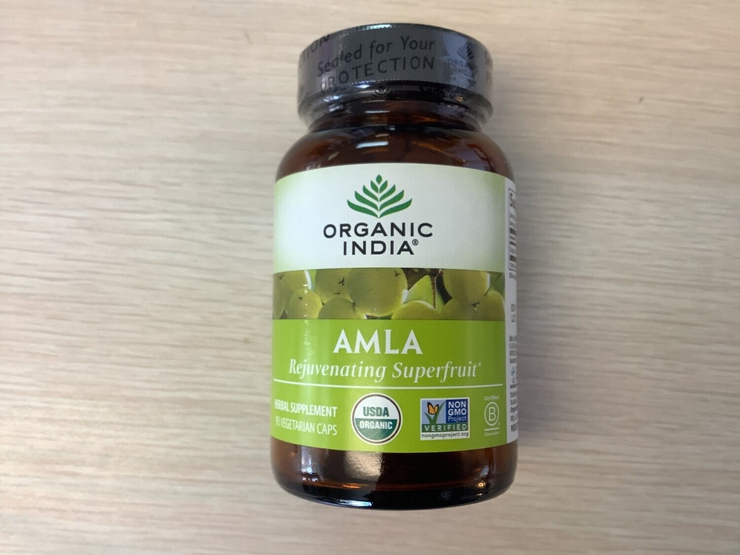 ORGANIC INDIA AMLA Organic 90 cap