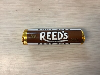 REEDS ROOT BEER CANDY ROLL single