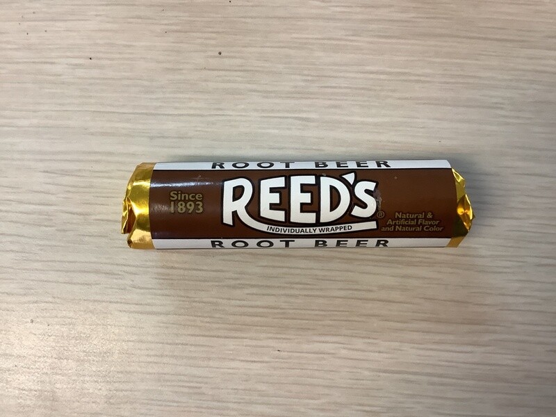 REEDS ROOT BEER CANDY ROLL single