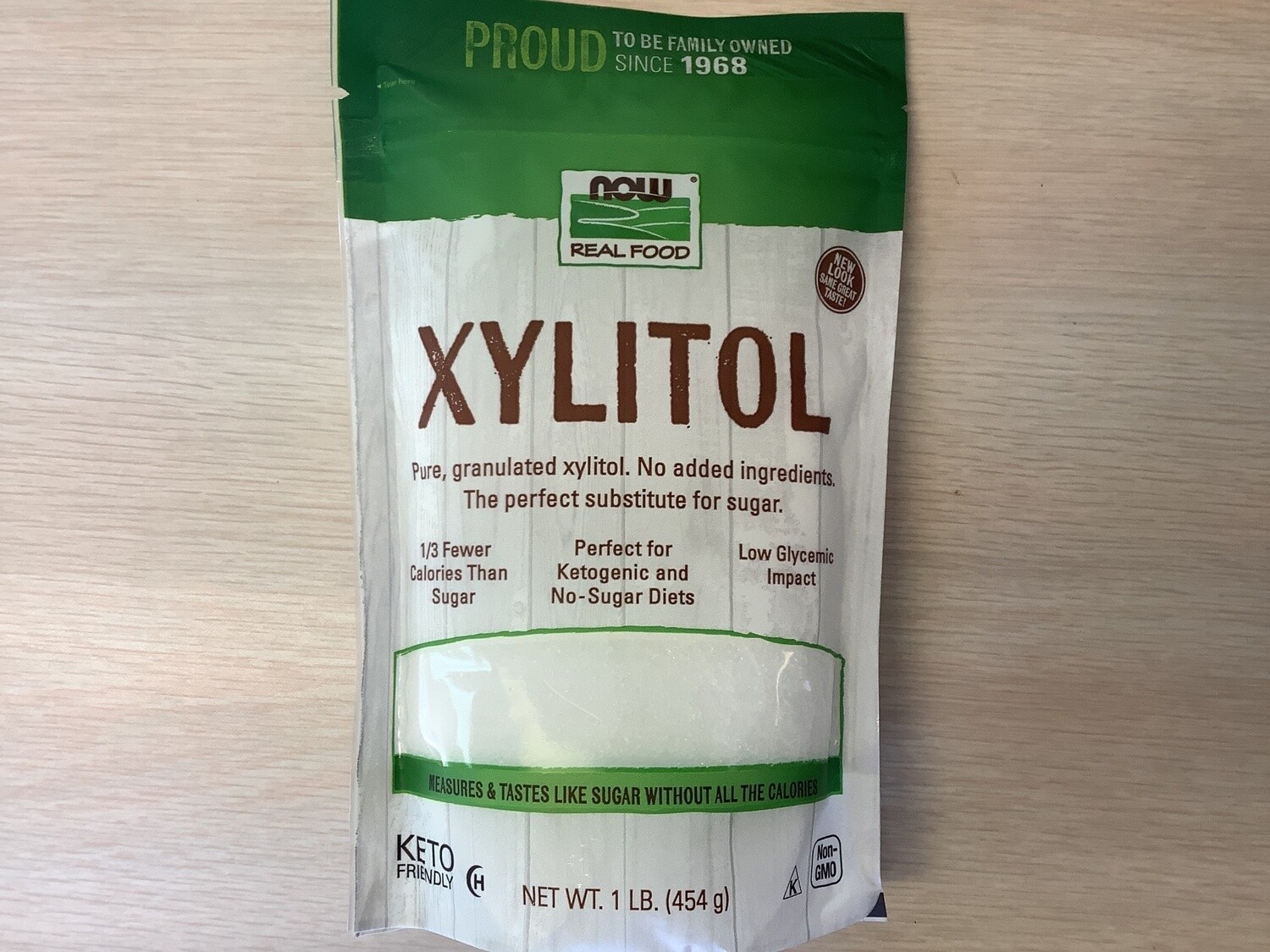 NOW XYLITOL 1 LB