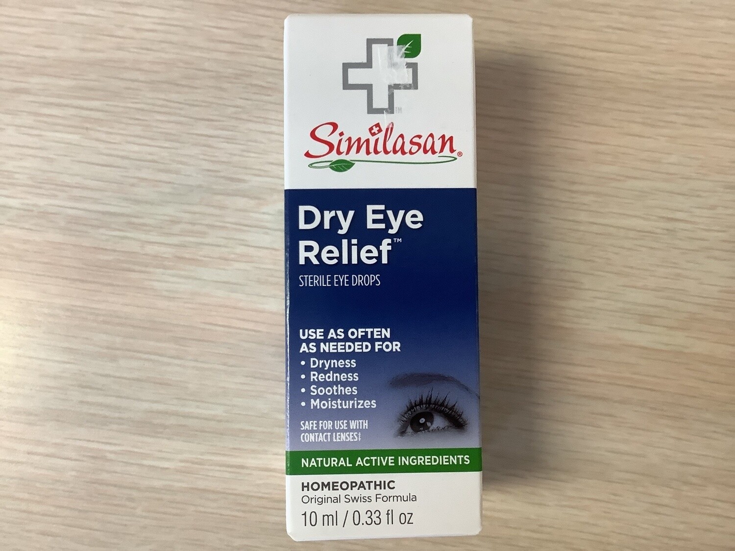 SIMILASAN Dry Eye Relief Eye Drops 10ml .33 oz