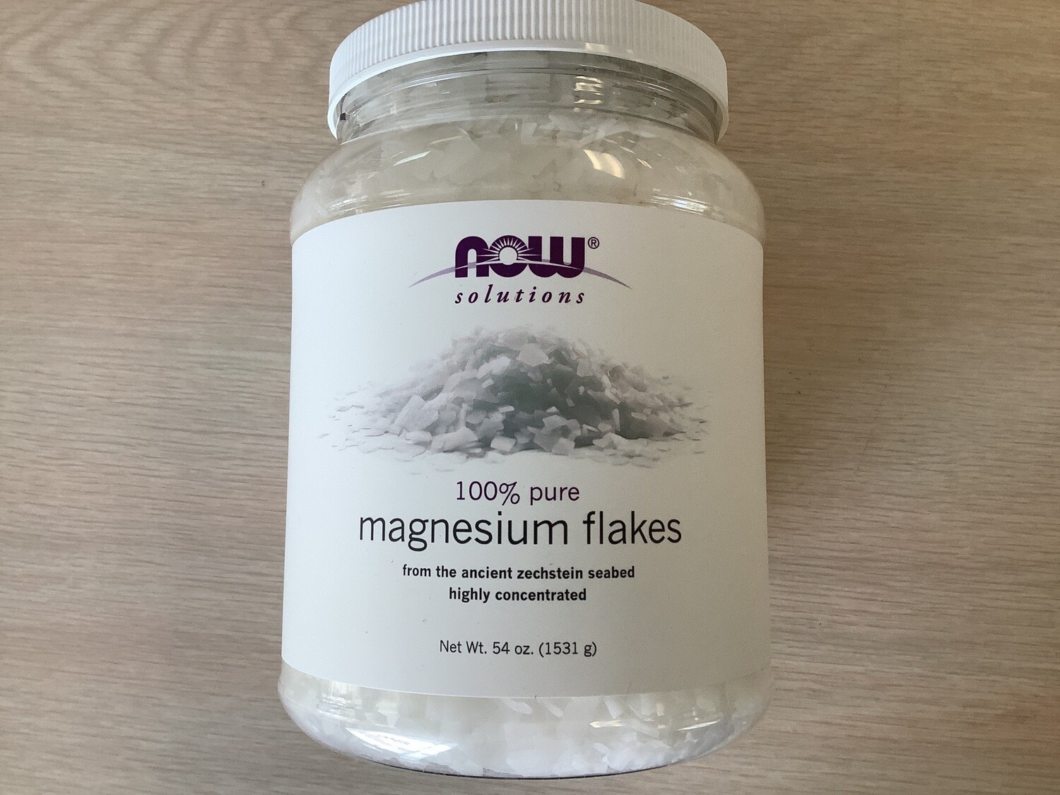 NOW MAGNESIUM FLAKES 54 OZ
