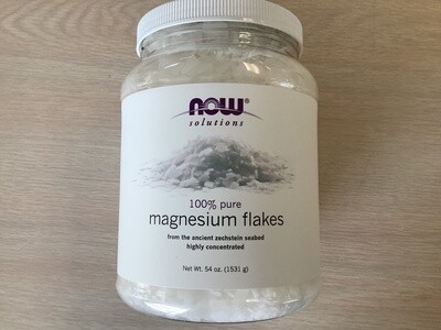 NOW MAGNESIUM FLAKES 54 OZ