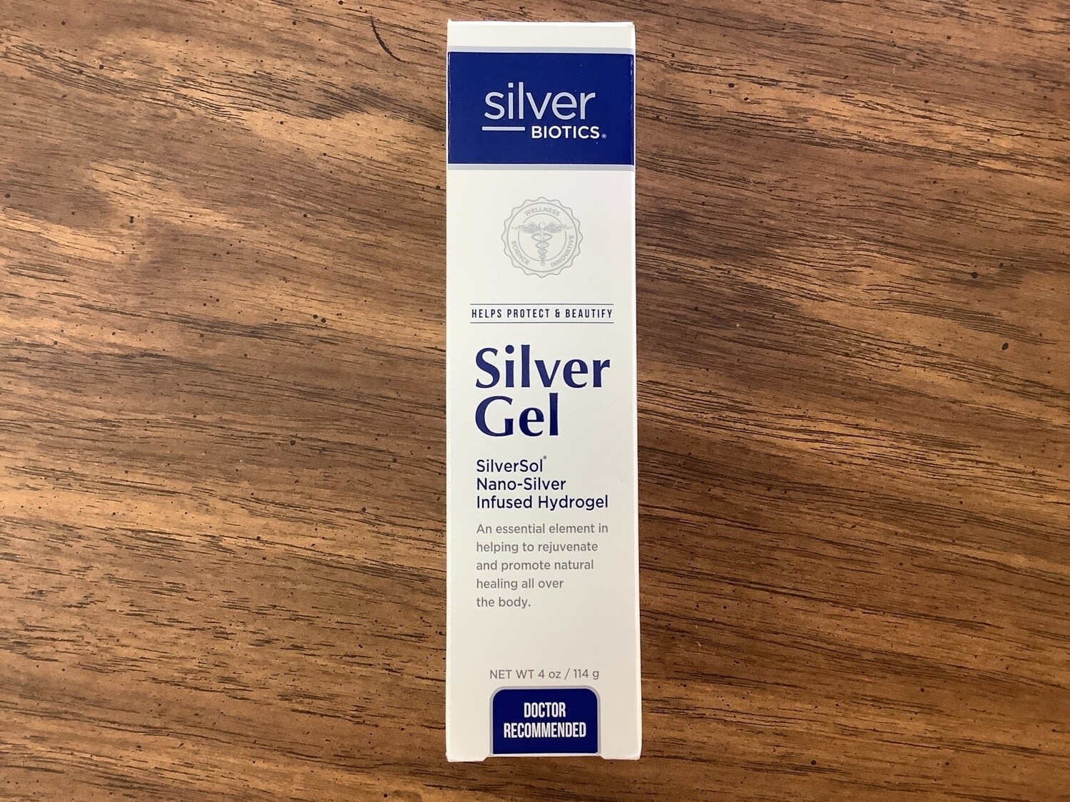 AMERICAN BIOTECH SILVER BIOTICS Silver Gel 4 oz