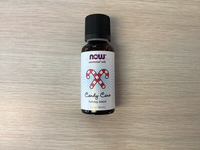 NOW CANDY CANE ESSENTIAL OIL 1 OZ
