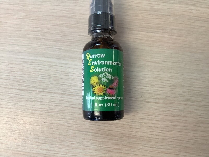 Yarrow Environmental Solution Spray 1 ounce