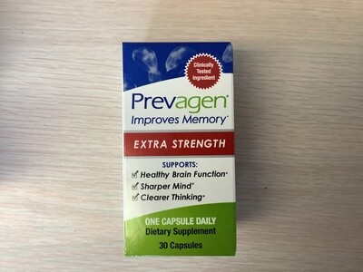 PREVAGEN EXTRA STRENGTH 30 cap