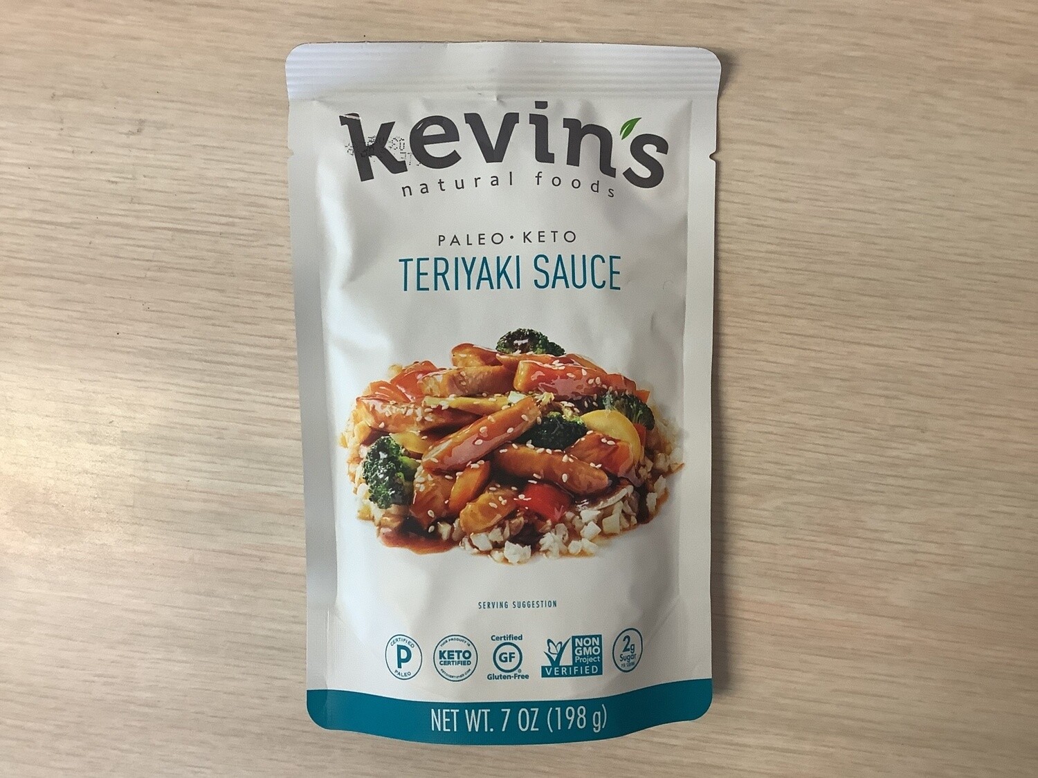 KEVINS TERIYAKI SAUCE 7 OZ