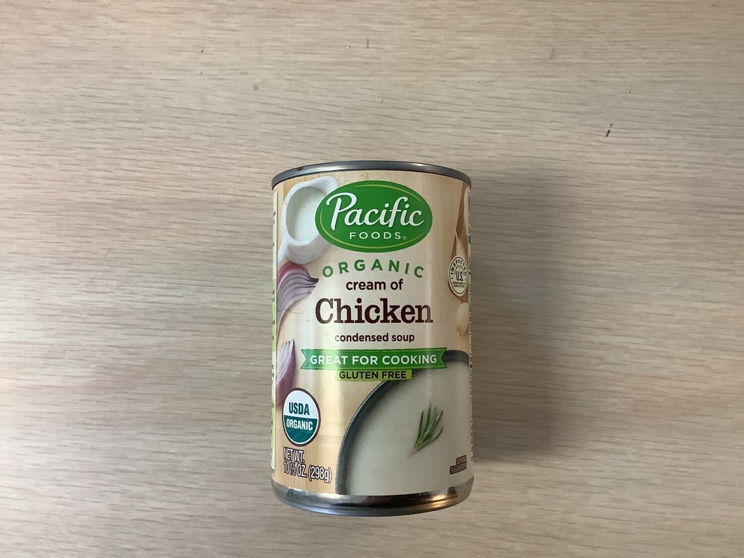 PACIFIC FOODS CREAM OF CHICKEN 10.5 OZ