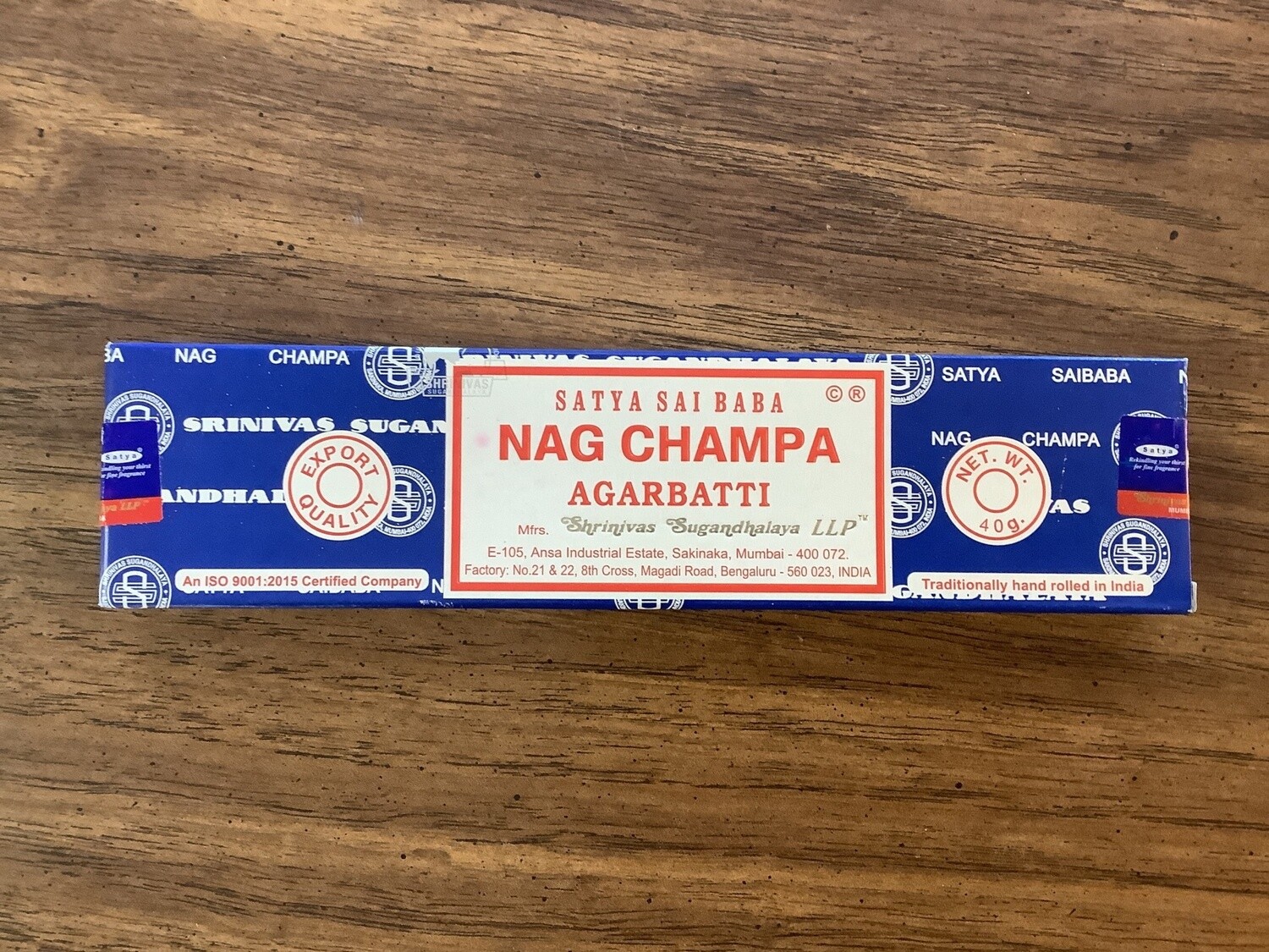 SAI BABA Nag Champa Incense 40 gm