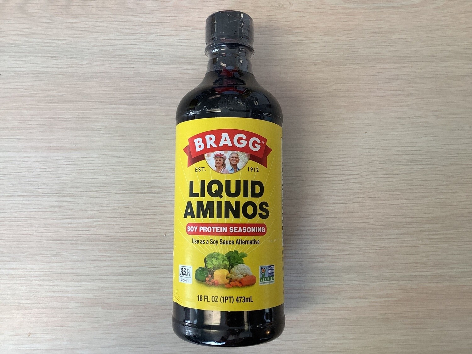 BRAGG LIQUID AMINOS 16 OZ