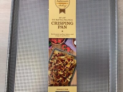 MRS ANDERSONS PERFORATED NON STICK CRISPING PAN 13” x 18”