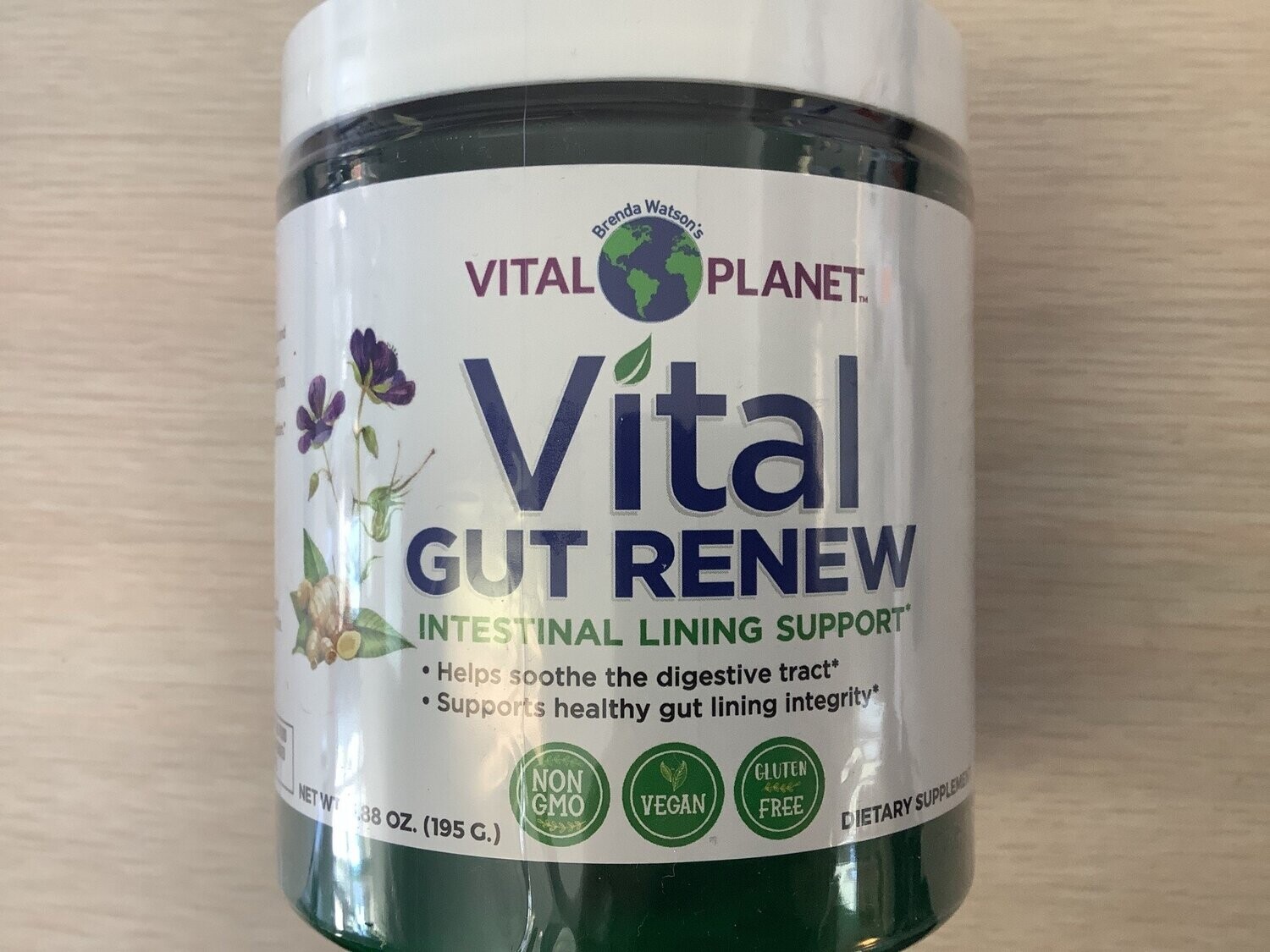 VITAL PLANET VITAL GUT RENEW 6.8 Oz 30 servings