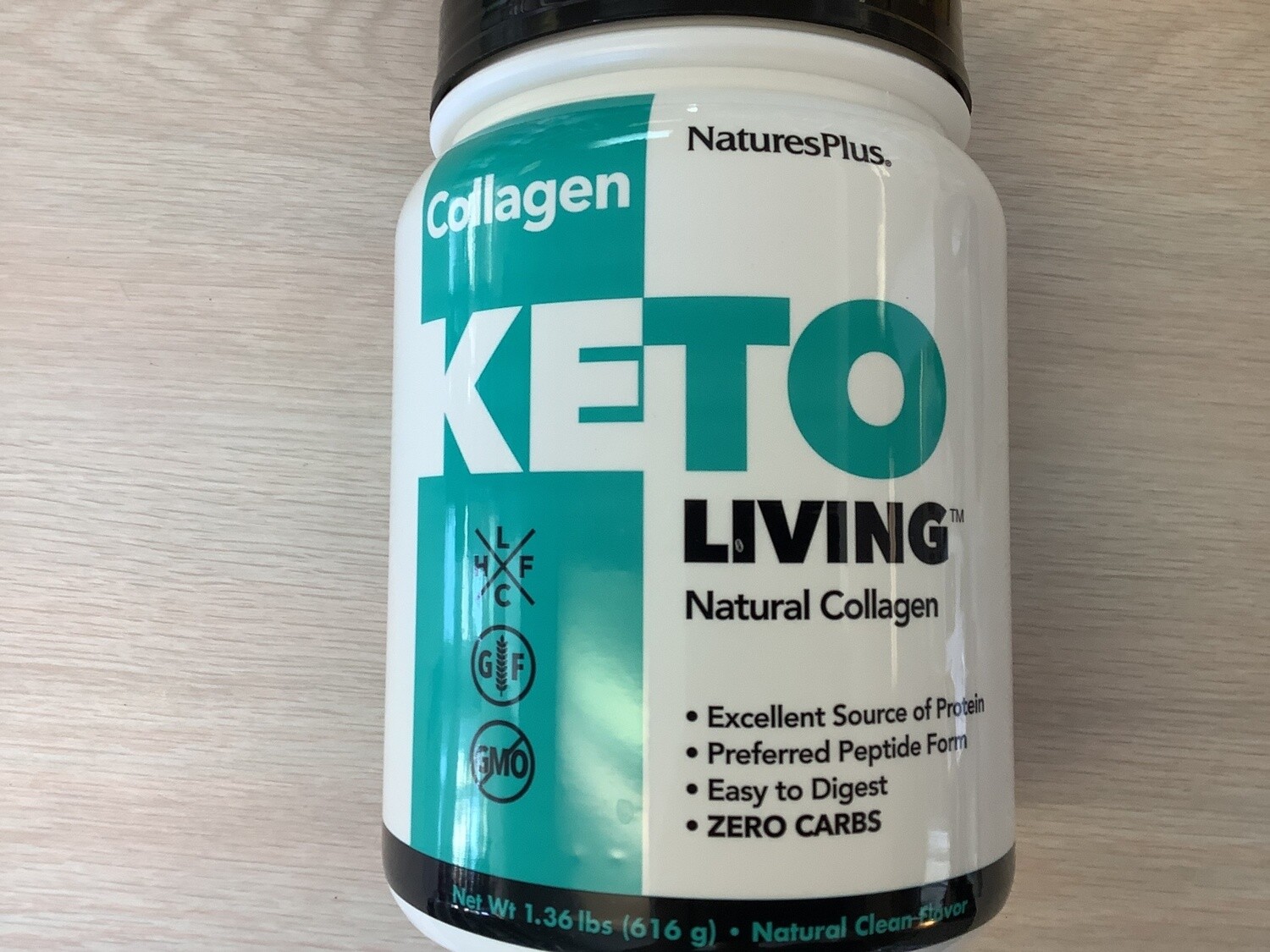 NATURES PLUS KETO LIVING COLLAGEN 1.36 LB