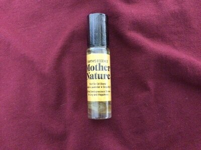 MONAGUE EARTHS ESSENCE COLLECTION ROLL ON OIL- MOTHER NATURE 10ml