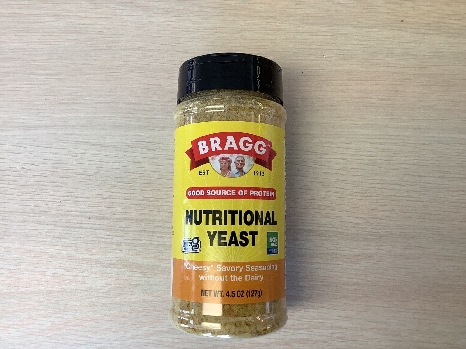 BRAGG NUTRITIONAL YEAST 4.5 OZ