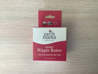 EARTH MAMA NIPPLE BUTTER ORGANIC 2 OZ