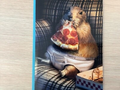 AVANTI GOPHER PIZZA CARD FATHERS DAY