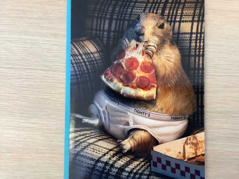 AVANTI GOPHER PIZZA CARD FATHERS DAY (IN-STORE ONLY)